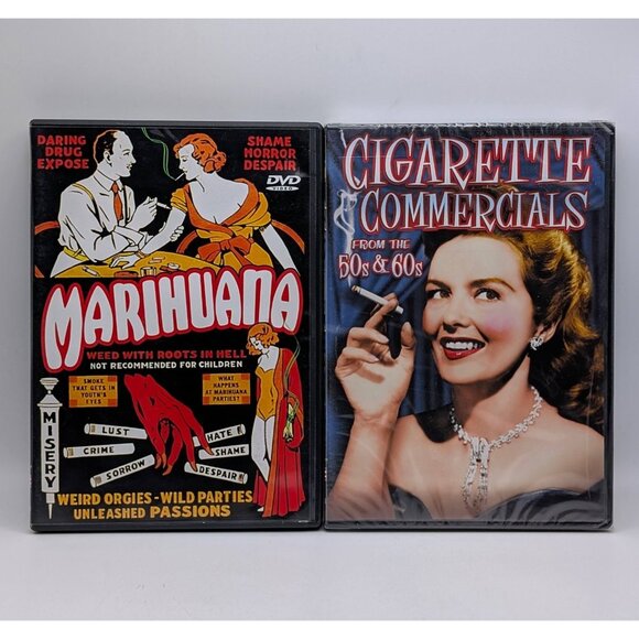 Alpha Video DVD Lot Lost Media 50s 60s Reefer Madness Sex Cigarettes Atomic Ads - Picture 6 of 9